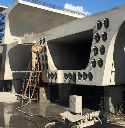 同仁压浆料施工流程及注意事项